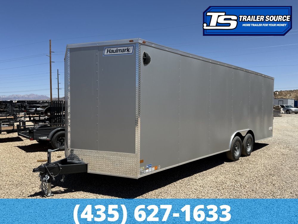 8.5x24 Haulmark Passport DELUXE Enclosed Cargo
