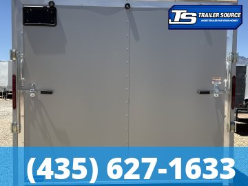 8.5x24 Haulmark Passport DELUXE Enclosed Cargo Trailer - 7'0" Interior - 3.5K GVWR - .080 PolyCor, Dovetail