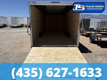 8.5x24 Haulmark Passport DELUXE Enclosed Cargo Trailer - 7'0" Interior - 3.5K GVWR - .080 PolyCor, Dovetail