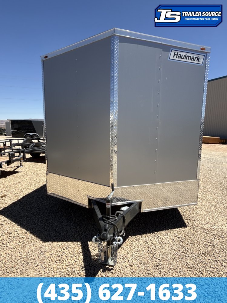 8.5x24 Haulmark Passport DELUXE Enclosed Cargo Trailer - 7'0" Interior - 3.5K GVWR - .080 PolyCor, Dovetail