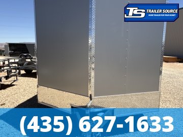 8.5x24 Haulmark Passport DELUXE Enclosed Cargo Trailer - 7'0" Interior - 3.5K GVWR - .080 PolyCor, Dovetail