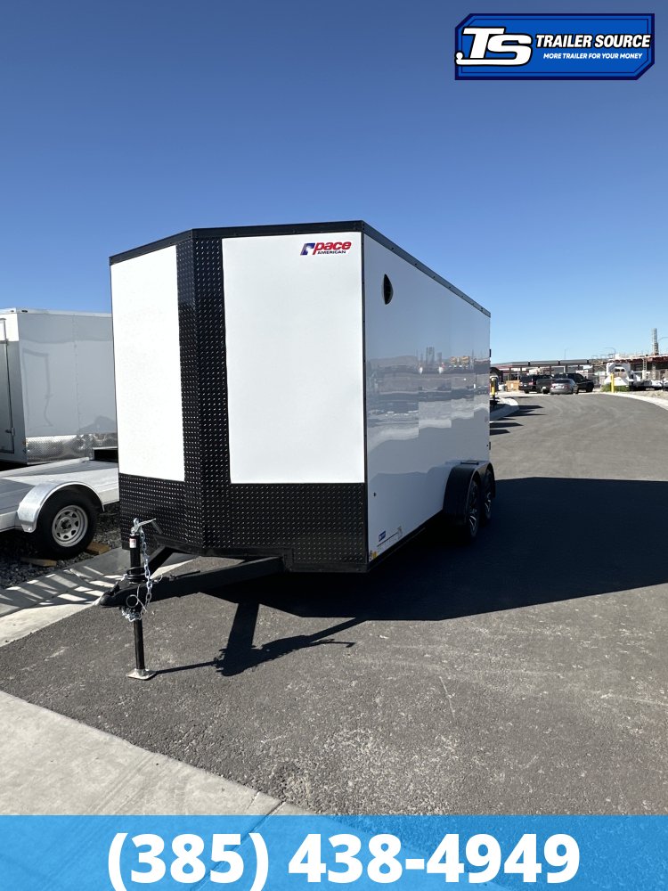 7x16 Pace American Outback DLX Enclosed Cargo