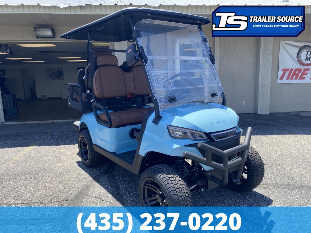 Verdi Aspen S4 Golf Cart
