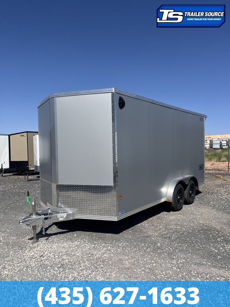 7.5x16 Alcom Aluminum EZ Hauler XLT