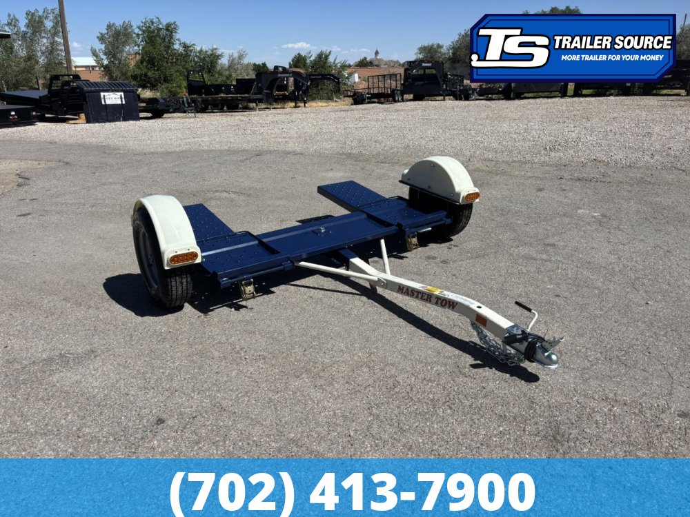 Master Tow Car Dolly with Electric Brake Axle
