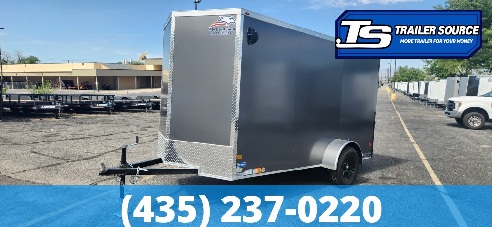 6x12 American Hauler Arrow Deluxe Enclosed Cargo