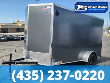 6x12 American Hauler Arrow Deluxe Enclosed Cargo