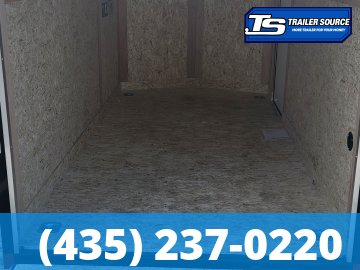 6x12 American Hauler Arrow Deluxe Enclosed Cargo Trailer - 6'6" Interior - 3.5K GVWR - .080 PolyCor, Ramp Door, Ramp Extension