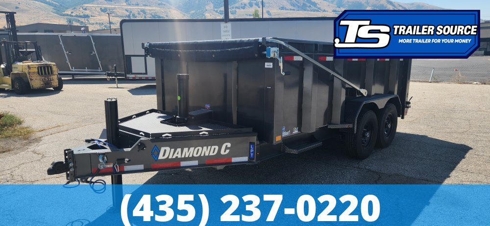 7x14 Diamond C LPT 207 Dump