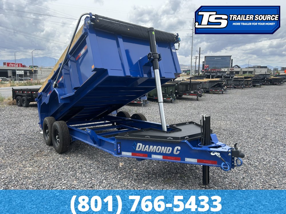 7x14 Diamond C LPT 207 Dump