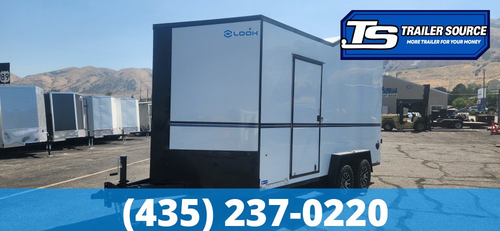7.5x16 Look Moab Enclosed Cargo