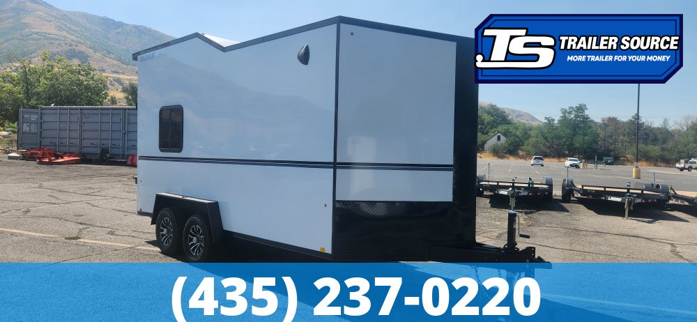 7.5x16 Look Moab Enclosed Cargo Trailer - 7'6" Interior - 10K GVWR - .080 PolyCor