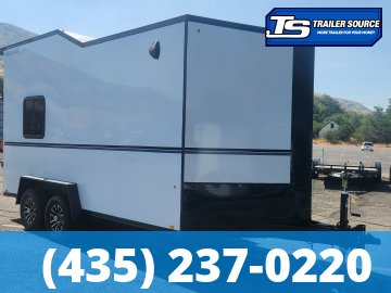 7.5x16 Look Moab Enclosed Cargo Trailer - 7'6" Interior - 10K GVWR - .080 PolyCor