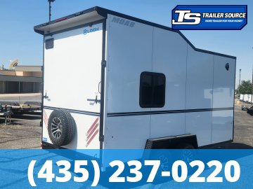 7.5x16 Look Moab Enclosed Cargo Trailer - 7'6" Interior - 10K GVWR - .080 PolyCor