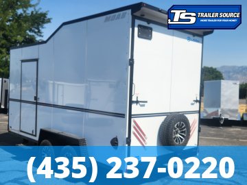 7.5x16 Look Moab Enclosed Cargo Trailer - 7'6" Interior - 10K GVWR - .080 PolyCor