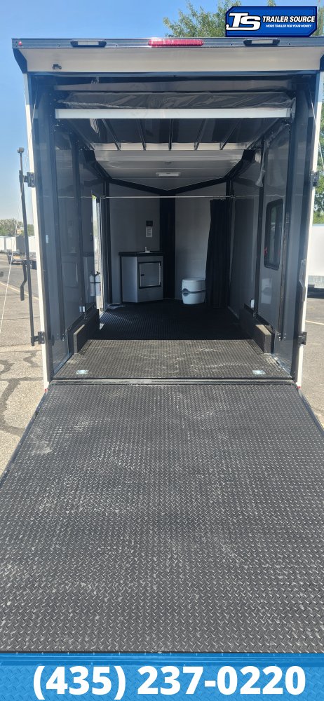 7.5x16 Look Moab Enclosed Cargo Trailer - 7'6" Interior - 10K GVWR - .080 PolyCor