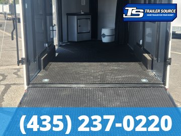 7.5x16 Look Moab Enclosed Cargo Trailer - 7'6" Interior - 10K GVWR - .080 PolyCor