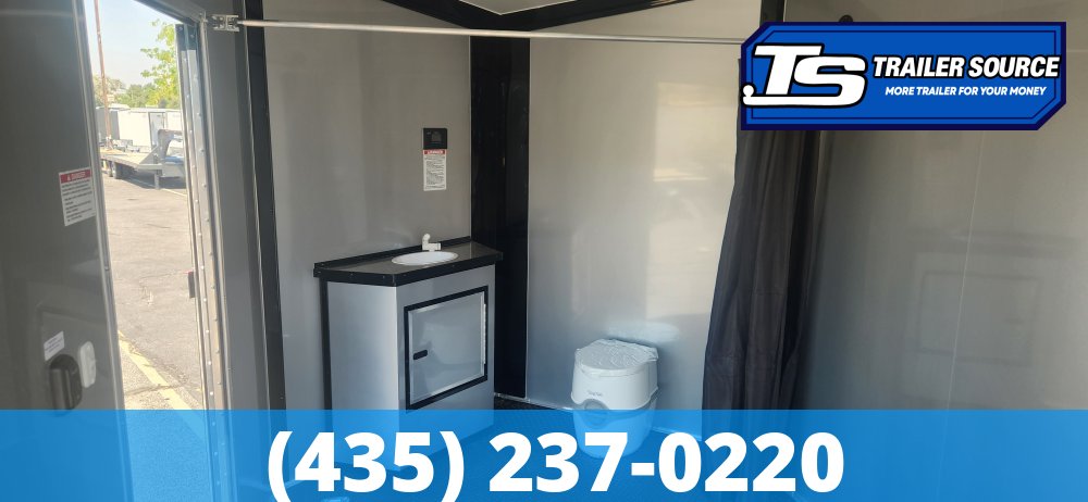 7.5x16 Look Moab Enclosed Cargo Trailer - 7'6" Interior - 10K GVWR - .080 PolyCor