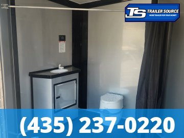 7.5x16 Look Moab Enclosed Cargo Trailer - 7'6" Interior - 10K GVWR - .080 PolyCor