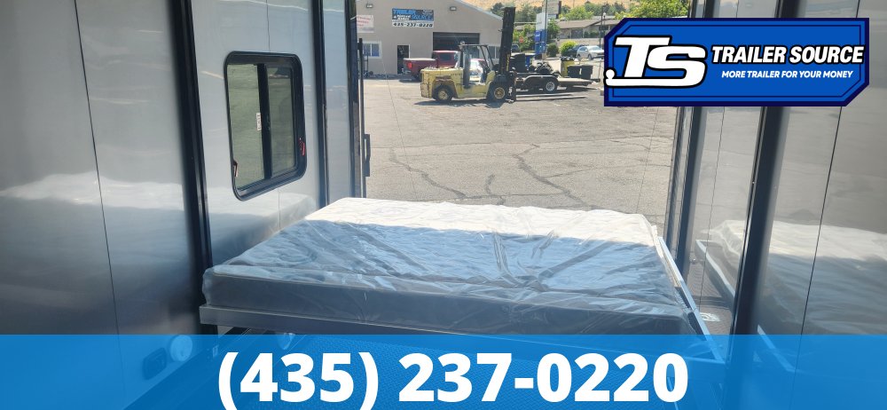7.5x16 Look Moab Enclosed Cargo Trailer - 7'6" Interior - 10K GVWR - .080 PolyCor
