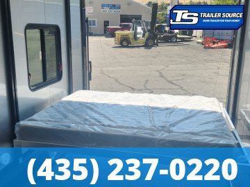 7.5x16 Look Moab Enclosed Cargo Trailer - 7'6" Interior - 10K GVWR - .080 PolyCor