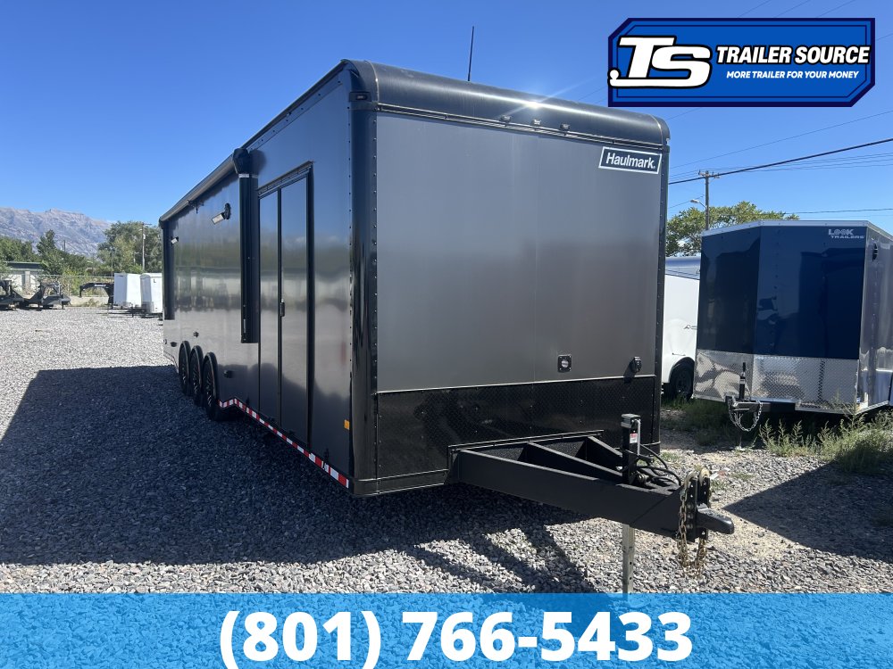 8.5x34 Haulmark Edge Turbo Pkg Enclosed Car Hauler