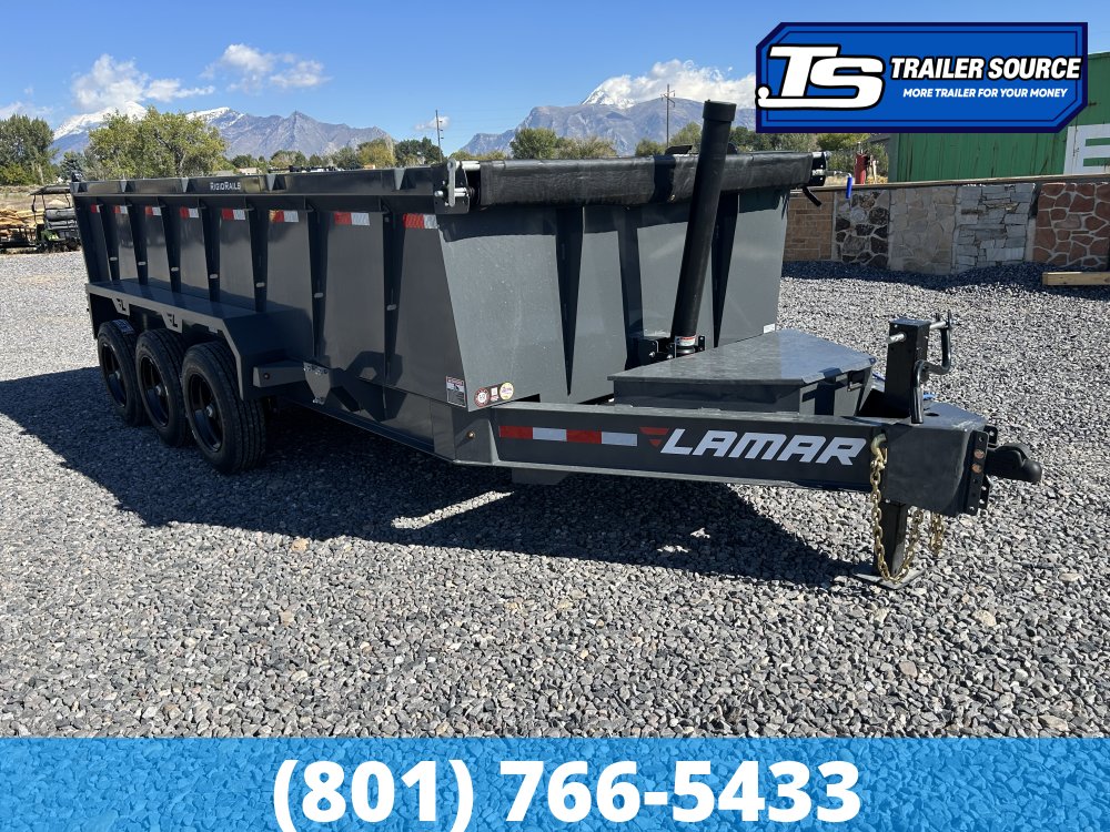 7x16 Lamar DT Dump