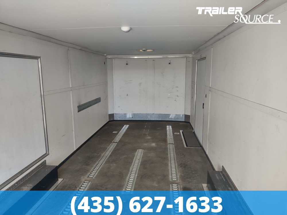 8.5x24 Interstate Enclosed Car Hauler