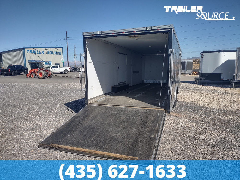 8.5x24 Interstate Enclosed Car Hauler