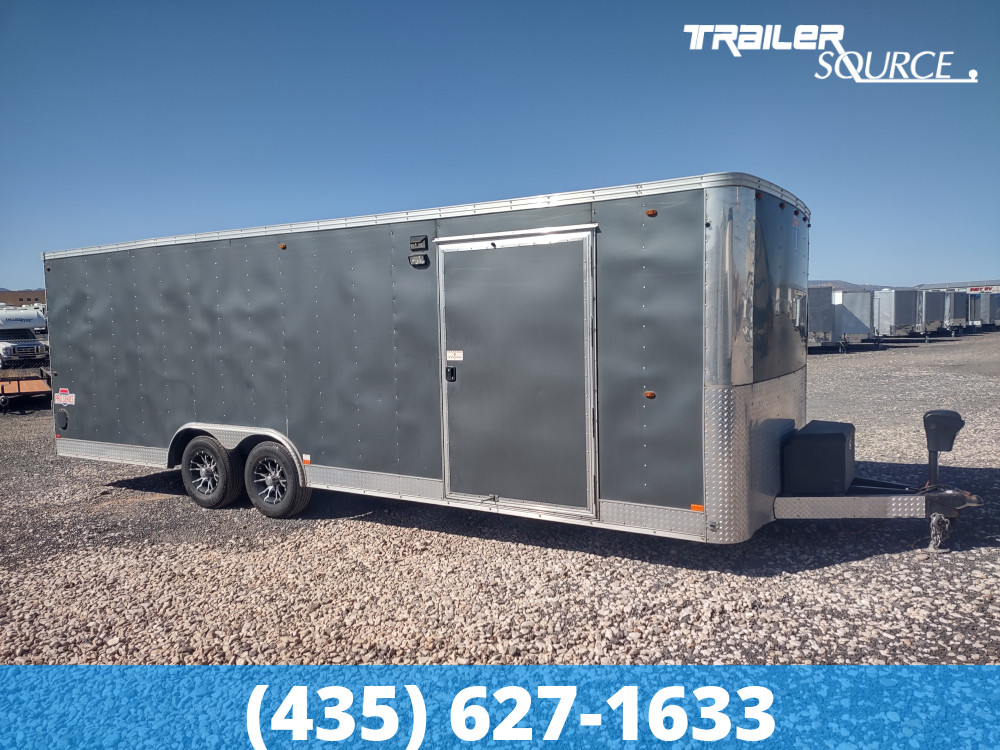 8.5x24 Interstate Enclosed Car Hauler