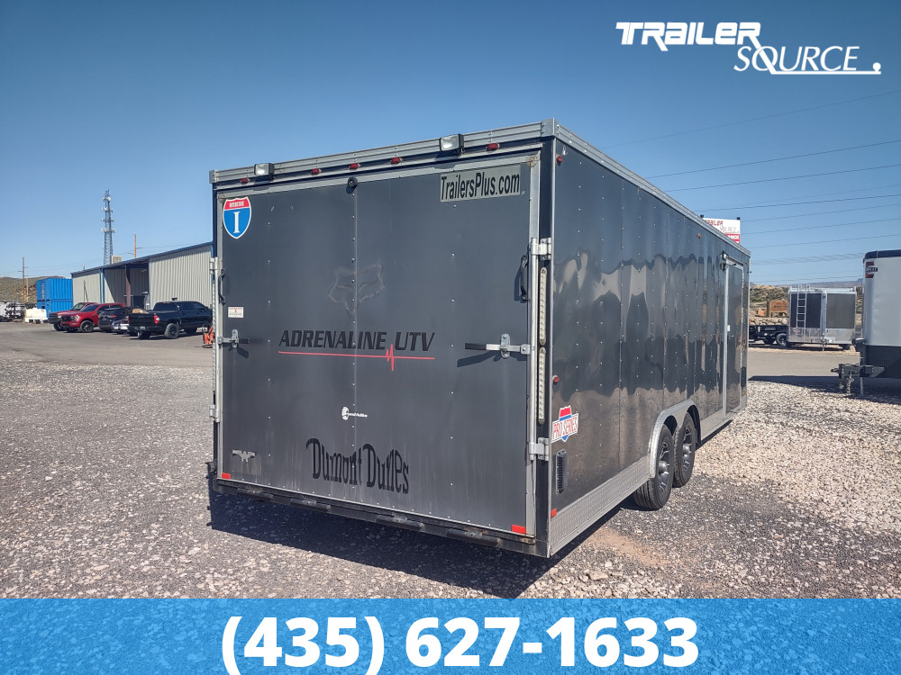 8.5x24 Interstate Enclosed Car Hauler