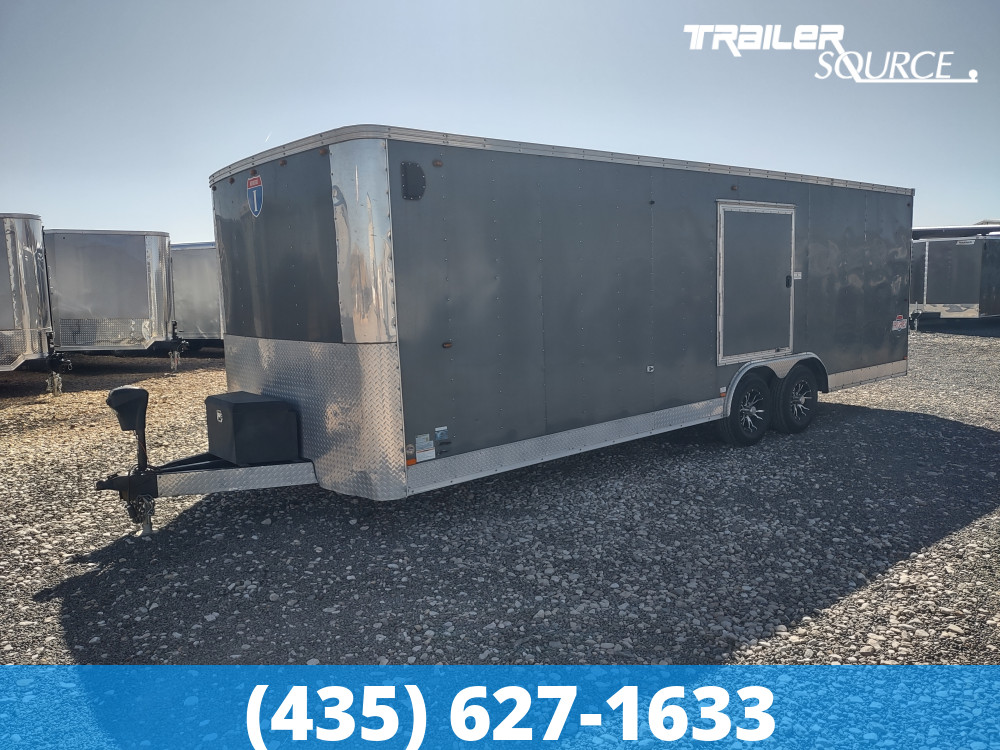 8.5x24 Interstate Enclosed Car Hauler