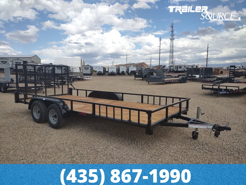 7x17 Echo 7K Tandem Axle Utility