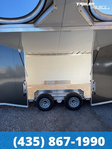 8.5x24 Alcom EZ Hauler 7'0" Interior Enclosed Cargo