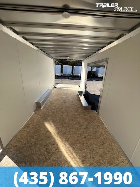 8.5x24 Alcom EZ Hauler 7'0" Interior Enclosed Cargo