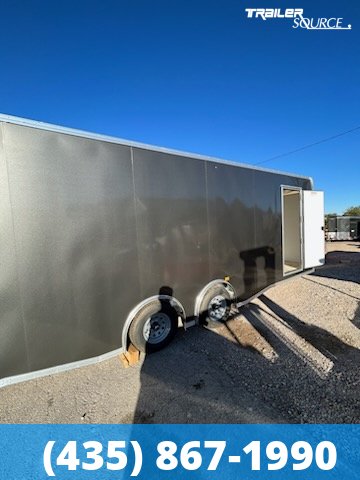 8.5x24 Alcom EZ Hauler 7'0" Interior Enclosed Cargo