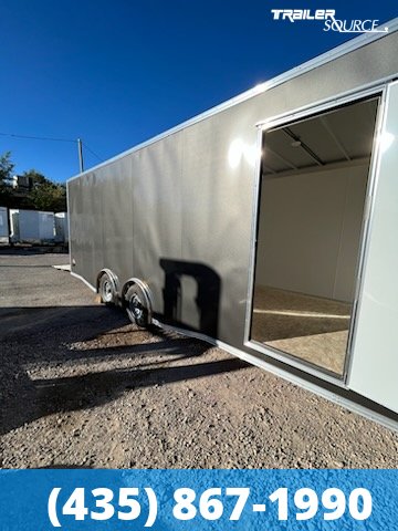 8.5x24 Alcom EZ Hauler 7'0" Interior Enclosed Cargo