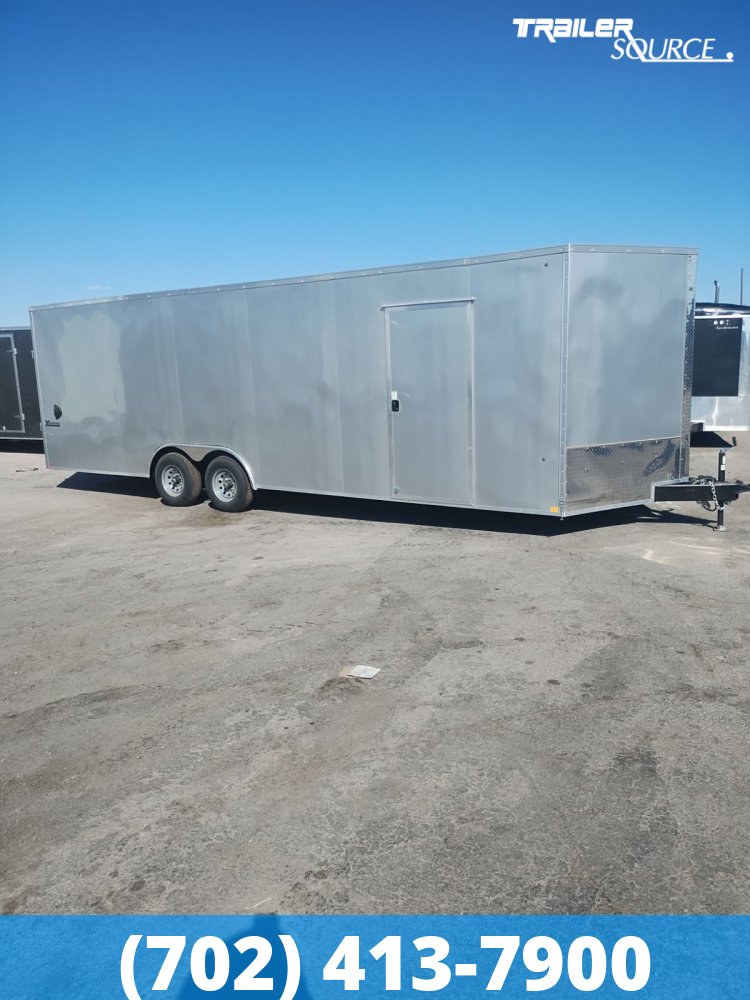 8.5x26 Cargo Express XL SE 7'0" Interior 10K Tandem Axle Enclosed Cargo