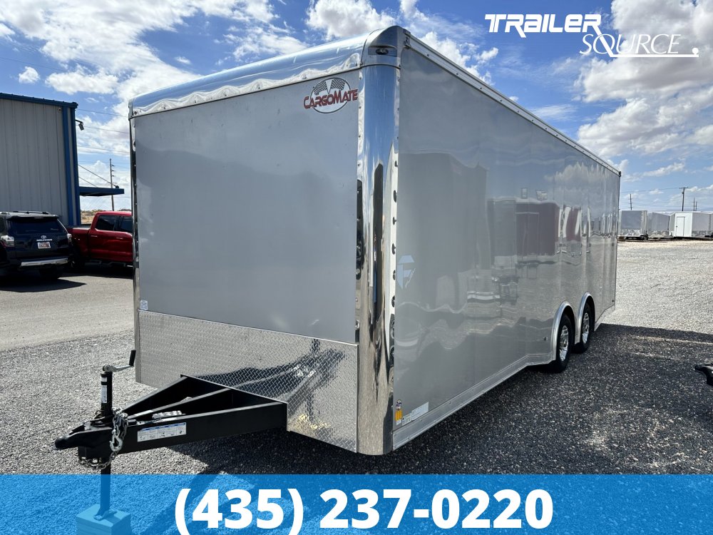 8.5x24 CARGO MATE Enclosed Car Hauler