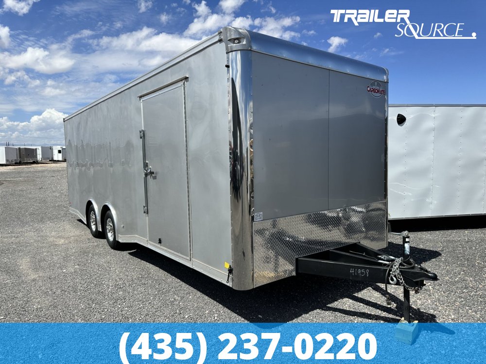 8.5x24 CARGO MATE Enclosed Car Hauler