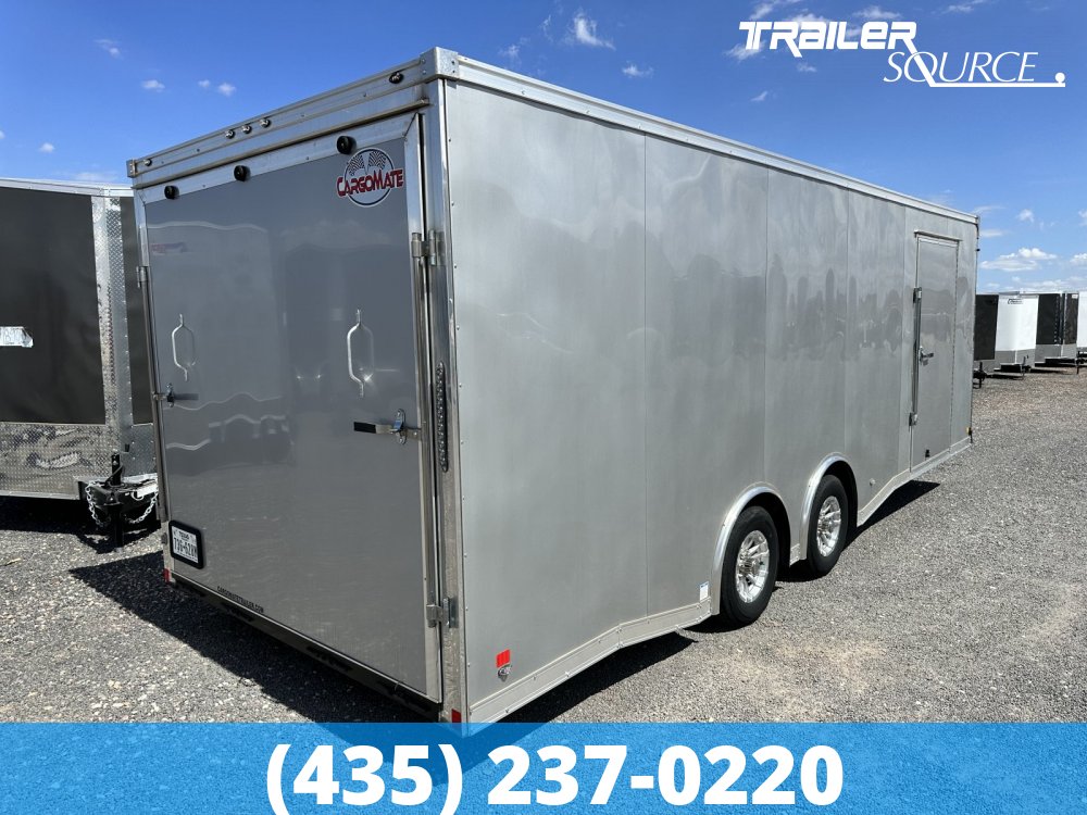 8.5x24 CARGO MATE Enclosed Car Hauler