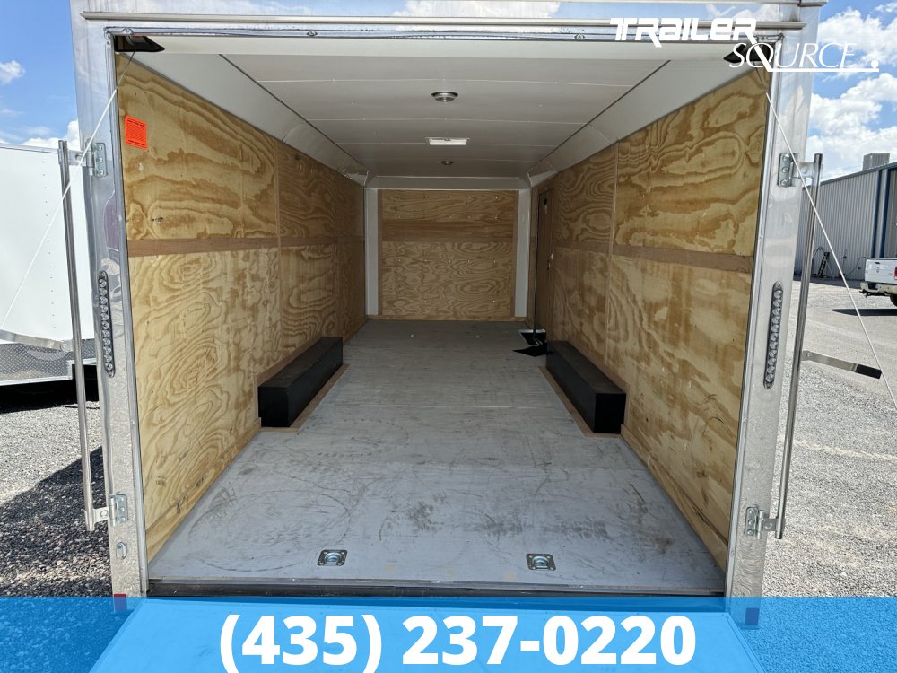 8.5x24 CARGO MATE Enclosed Car Hauler