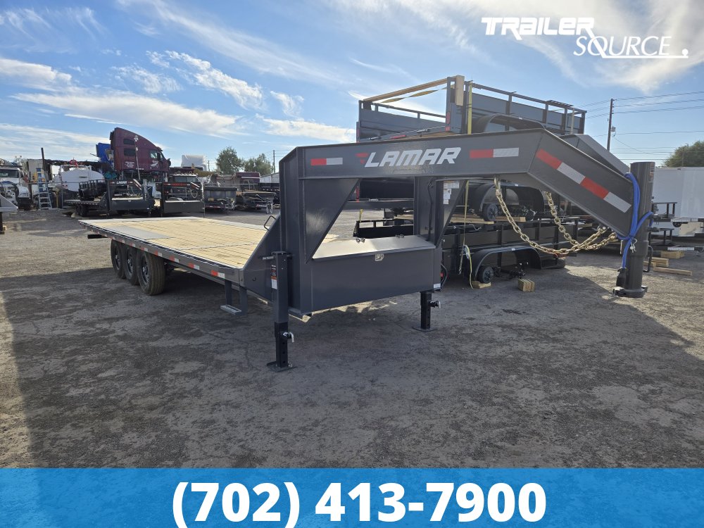 8.5x26 Lamar DO Tilt 21K Deckover Tilt Trailer