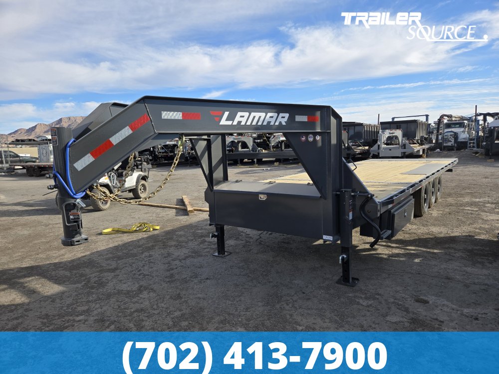 8.5x26 Lamar DO Tilt 21K Deckover Tilt Trailer