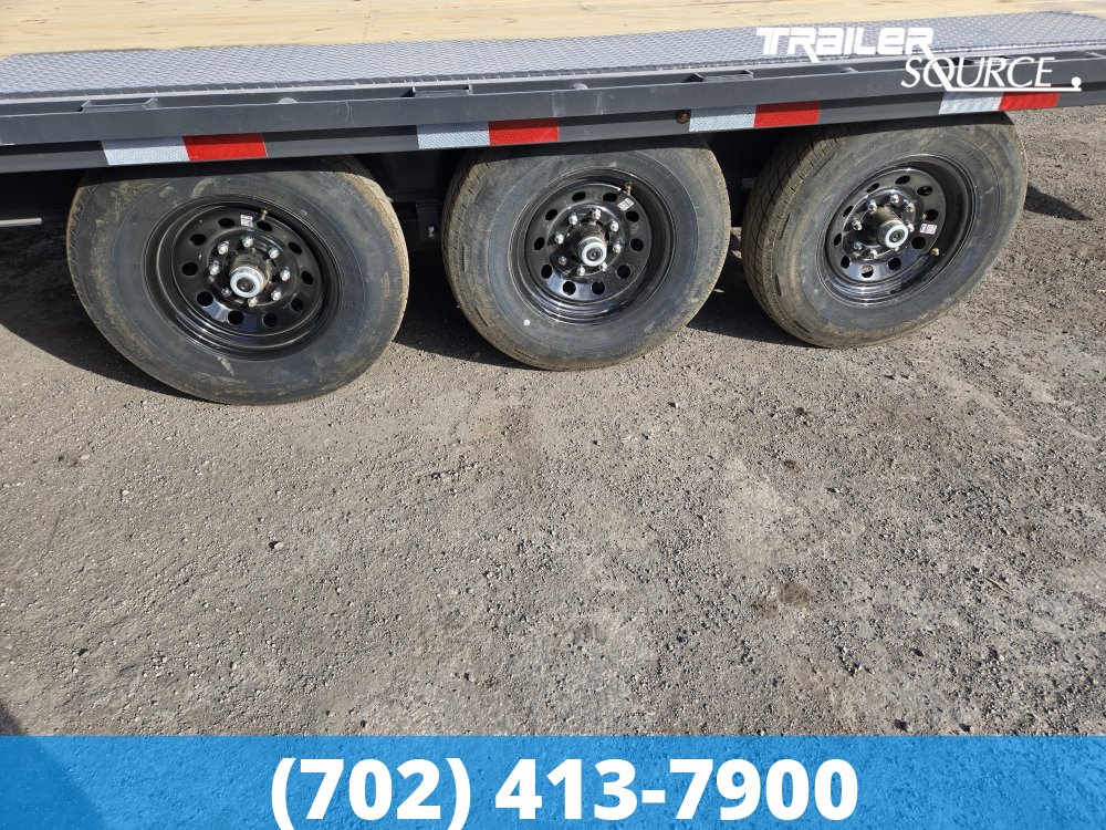 8.5x26 Lamar DO Tilt 21K Deckover Tilt Trailer