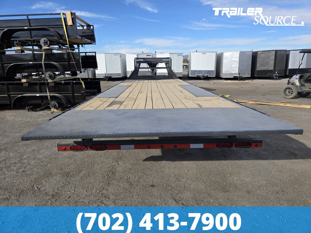 8.5x26 Lamar DO Tilt 21K Deckover Tilt Trailer