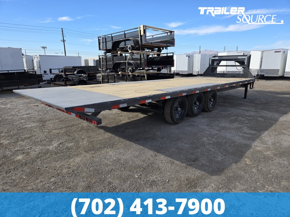 8.5x26 Lamar DO Tilt 21K Deckover Tilt Trailer