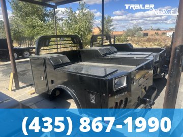 8x8.5 Norstar Truck Bed-Service Truck Service Flatbed