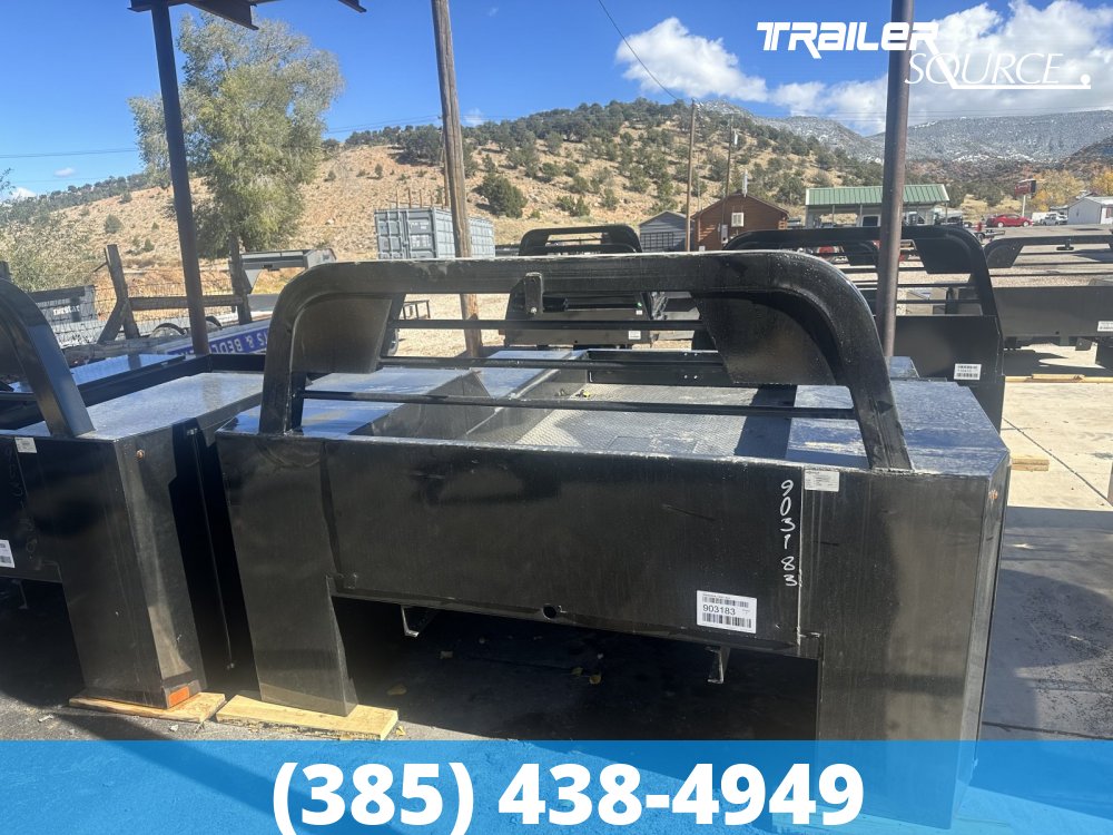 8x8.5 Norstar Truck Bed-Service Truck Service Flatbed