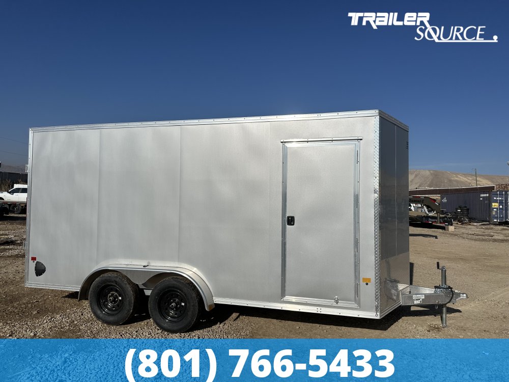 7.4x16 Alcom EZ Hauler 7'0" Interior Enclosed Cargo